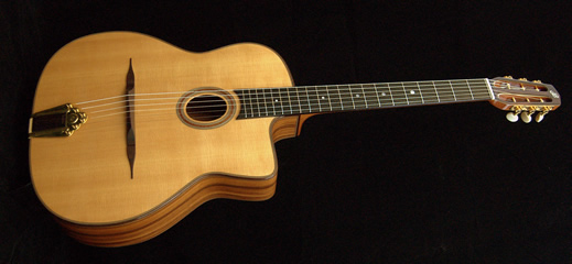 Ralph Bown gypsy jazz guitar